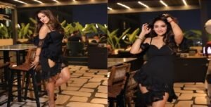 “জামাটা কি ইঁদুরে কেটে দিয়েছে?”- কালো পোশাকে ছবি দিতেই ট্রোলড নুসরত