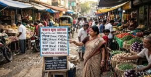 “চাল-ডাল থেকে সোনা”-দেশে বাড়ল খুচরো মূল্যবৃদ্ধি, মাথায় হাত মধ্যবিত্তের