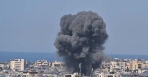 লেবাননের জনবহুল সেতু ধ্বংস করল ইসরায়েল, হিজবুল্লাহর চলাচল ব্যাহত