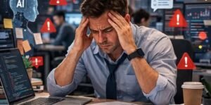 AI-কি আপনার মগজ পুড়িয়ে দিচ্ছে? গবেষকদের ‘AI Brain Fire’ নিয়ে তোলপাড় বিশ্ব!