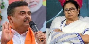 “দুই কেন্দ্রে প্রার্থী হতে পারেন শুভেন্দু”-ভবানীপুরে কি মমতার মুখোমুখি বিরোধী দলনেতা ?