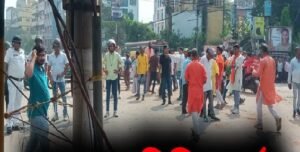 BJP-সমর্থকদের উপর হামলা? রণক্ষেত্র গিরিশপার্ক, ইটবৃষ্টিতে আহত থানার OC