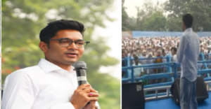 “কারও বাপের হিন্দুস্তান নয়!”-রেড রোডে ইদের মঞ্চ থেকে হুঙ্কার ছুড়লেন অভিষেক