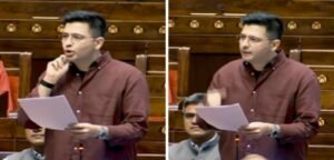 ‘বছরে ১২ মাস, কিন্তু রিচার্জ কেন ১৩ বার?’ টেলিকম সংস্থাগুলির ‘পকেটমারি’ নিয়ে সংসদে গর্জে উঠলেন রাঘব চাড্ডা