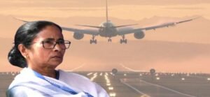 কলকাতার আকাশে দুর্যোগ, মাঝআকাশে চক্কর কাটছে মমতার বিমান! চরম উৎকণ্ঠায় প্রশাসন!