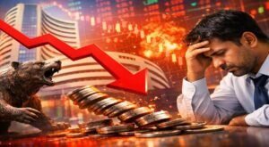 বিনিয়োগকারীদের হাহাকার! ১৬৯০ পয়েন্ট পড়ল সেনসেক্স, রিলায়েন্স ও এসবিআই-এর শেয়ারে বড় ধস