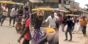 BJP-প্রার্থীকে ঘিরে রক্তক্ষয়ী সংঘর্ষ বাসন্তীতে,পুলিশের ‘গাফিলতি’তে গর্জে উঠল কমিশন!