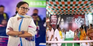 ‘আমি বেঁচে আছি!’ মঞ্চে ২২ জন ‘মৃত’ মানুষ, SIR ইস্যুতে কমিশনকে তুলোধোনা মমতার!