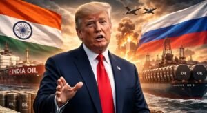 “ভারতের ওপর কোনো চাপ নেই!” রাশিয়ার তেল কেনা নিয়ে ট্রাম্পের ‘সবুজ সংকেত’, নেপথ্যে কোন রহস্য?