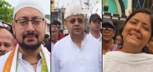 ইদের সকালে শ্রীরামপুরে নাটকীয় মোড়! মীনাক্ষীকে ‘পরিযায়ী’ বলে তোপ কল্যাণের, পাল্টা কী বললেন বামনেত্রী?