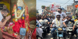 চণ্ডীপুর ছেড়ে এবার করিমপুরের ‘ঘরের ছেলে’ সোহম! কালীমন্দিরে পুজো দিয়েই শুরু হাইভোল্টেজ প্রচার