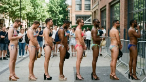 বিকিনি পরলেই মিলবে ফ্রি পেট্রোল! পাম্পের অফার লুফতে যা করলেন পুরুষরা, দেখলে চোখ কপালে উঠবে