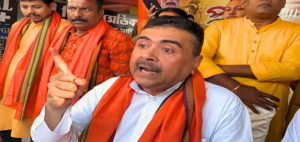 ভবানীপুরে শুভেন্দুর ‘ওপেন চ্যালেঞ্জ’! মমতার গড়ে দাঁড়িয়েই জয়ের ব্যবধান বেঁধে দিলেন ‘ধর্মযোদ্ধা’