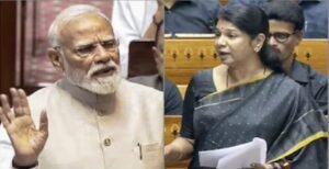 “মা কালীকেও কি ভুলে গেলেন?”-মোদীর খোঁচার পালটা জবাব ডিএমকে সাংসদ কানিমোঝির