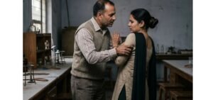 স্কুলের ল্যাবে শিক্ষিকাকে জাপটে ধরে ওঝাটে চুমু! বাথিন্দায় গণিত শিক্ষকের কুকীর্তিতে ছিঃ ছিঃ ধিক্কার!