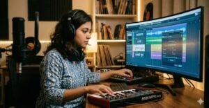 AI-অ্যাপ দিয়ে কীভাবে গান বানাবেন, জেনেনিন স্টেপ বই স্টেপ পদ্ধতি