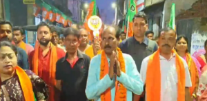 বাঁকুড়ায় নিলাদ্রী দানাকে দেখে ‘জয় বাংলা’ স্লোগান! পাল্টা কী করলেন বিজেপি প্রার্থী? চড়ল রাজনৈতিক পারদ