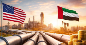 আমেরিকার গ্যাসের পাইপলাইন এবার আরবের হাতে! ২.২৫ বিলিয়ন ডলারের মেগা ডিলে কাঁপছে বিশ্ববাজার