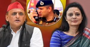 ‘ফর্সা-মিষ্টি বাবুয়া’ বনাম ‘সিংঘম’! উত্তরপ্রদেশের এনকাউন্টার স্পেশালিস্টকে নিয়ে বাংলা ভোটে চরম তর্জা