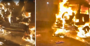 রাজস্থানে হাড়হিম করা দুর্ঘটনা! জিপ ও ডাম্পারের সংঘর্ষে দাউদাউ আগুন, জীবন্ত দগ্ধ হয়ে মৃত ৩