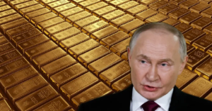 পুতিনের কোষাগারে টান? যুদ্ধ সামলাতে টন টন সোনা বিক্রি করছে রাশিয়া!