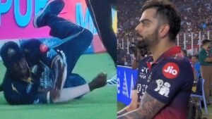 বল মাটিতে ছুঁলেও কেন আউট? আম্পায়ারের সিদ্ধান্তে মেজাজ হারালেন বিরাট, লুকিয়ে কোন রহস্য?