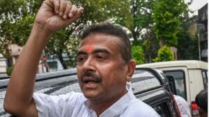 “মমতা ‘শেষ’, এবার জেলে যাবেন অভিষেক!”-ভবানীপুর জয়ের পর বেনজির আক্রমণ শুভেন্দুর!