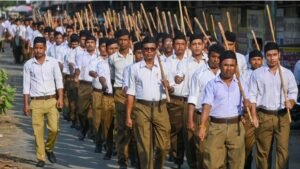 “প্রতিহিংসার রাজনীতি নয়”-TMC-কর্মীদের বাঁচাতে মাঠে নামল আরএসএস!