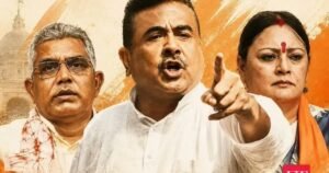 মন্ত্রিসভার পূর্ণাঙ্গ রূপ কি ২৭-২৮ মে? ৪৪টি দফতর সামলানো শুভেন্দুর ‘ব্লু-প্রিন্ট’ প্রকাশ্যে!