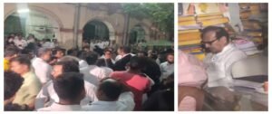 মেসি কাণ্ডে তোলপাড় আদালত চত্বর! আইনজীবীর চেম্বারে বন্দি অরূপ বিশ্বাস, বাইরে ডিম হাতে বিক্ষোভ