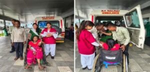 ভারতীয় রেলের মানবিক মুখ! প্রসব যন্ত্রণায় কাতর যাত্রীর পাশে দাঁড়িয়ে চিকিৎসা পরিষেবা দিলেন রেলকর্মীরা