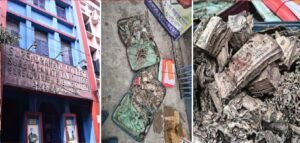 সুরেন্দ্রনাথ কলেজে টাকার পাহাড়! আলমারি খুলতেই উদ্ধার ব্যাগভর্তি উই-ধরা নোট, শোরগোল শিক্ষাঙ্গনে