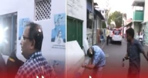 ‘ডিম-ও-ক্রেসি’ চলছে বাংলায়! মমতার বাড়ির সামনেই আক্রান্ত তৃণমূলের কুণাল ঘোষ