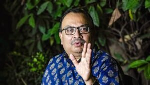 ‘স্বামী গদ্দার, আপনি কী করবেন?’ নয়না বন্দ্যোপাধ্যায়কে সরাসরি চ্যালেঞ্জ কুণাল ঘোষের
