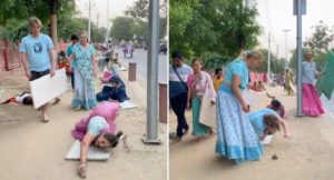‘রাধে-রাধে’ মন্ত্রে বিভোর বিদেশিরা! বৃন্দাবনে ভক্তদের অটল বিশ্বাসের সাক্ষী ইন্টারনেটে