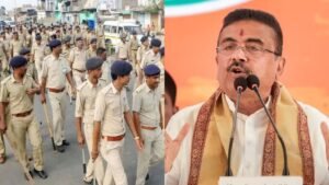 পুলিশে নিয়োগ নিয়ে বড় ঘোষণা শুভেন্দুর, কবে থেকে শুরু হবে নিয়োগ?