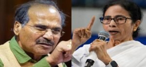 ‘আপনি যা করেছেন, আজ তার ফল পাচ্ছেন!’ তৃণমূলের ভাঙনে মমতাকে বুদ্ধদেব ভট্টাচার্যের সেই উক্তি মনে করালেন অধীর