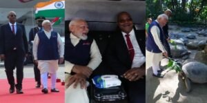 সেশেলস সফরে প্রধানমন্ত্রী নরেন্দ্র মোদী: ভারত মহাসাগরের সুরক্ষায় একজোট দুই দেশ