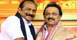 তামিলনাড়ুর রাজনীতিতে বড় ধাক্কা: ডিএমকে জোট ছাড়ল এমডিএমকে, কাঠগড়ায় স্ট্যালিনের দল