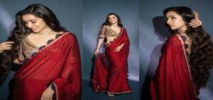 গরমেও পার্টিতে তাক লাগান! শ্রদ্ধা কাপুরের মতো শাড়ি পরে হয়ে উঠুন স্টাইল আইকন