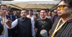 হাজিরা কি এড়াতে পারবেন? মেসি ইভেন্টের টিকিট দুর্নীতি মামলায় অরূপ বিশ্বাসকে ফের নোটিশ