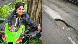 “রাস্তা জুড়ে শুধুই গর্ত, এ দোষ সরকারের!” দুর্ঘটনার পরেই বিস্ফোরক সহযাত্রী