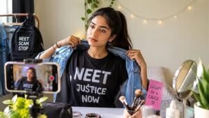 NEET কাণ্ডে জেন জ়ি-র ‘GRWM For Protest’ রিলসে তোলপাড় নেটদুনিয়া