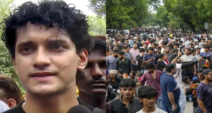 শিক্ষামন্ত্রীর পদত্যাগের দাবিতে যন্তরমন্তরে তুলকালাম! পুলিশি লাঠিচার্জের মাঝেই বড় হুঁশিয়ারি ‘আরশোলা’দের