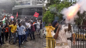 নিট আন্দোলনের মিছিলে গ্যাংস্টার ও দাগি অপরাধীরা! দিল্লি পুলিশের চাঞ্চল্যকর দাবিতে শোরগোল
