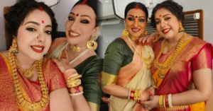 ‘ইন্ডাস্ট্রিতে কেউ বন্ধু হয় না’ এই মিথ ভাঙলেন ঋতুপর্ণা-শ্রীময়ী! কাঞ্চন পত্নীর প্রেগনেন্সির গোপন কথা জানতেন কেবল দিদিমণিই