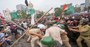 ধর্মতলায় সাংবাদিক নিগ্রহ কাণ্ড: ধৃতরা কি আদৌ কোনো দলের সদস্য? লালবাজারের দাবিতে তোলপাড়!