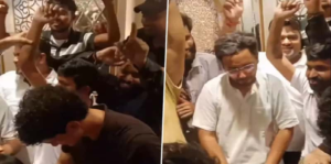 শিক্ষামন্ত্রীর পদত্যাগের পরেই ‘সেলিব্রেশন’! ভলান্টিয়ারদের অনাহারে ফেলে সিজেপি নেতাদের পার্টির ভিডিও ভাইরাল