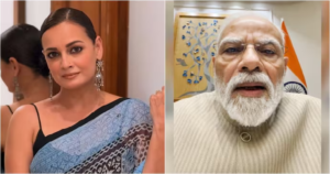 “৪৬ দিন পর মুখ খুললেন, অথচ সমবেদনার একটা শব্দও নেই!” প্রধানমন্ত্রীকে ধোঁয়া তুললেন দিয়া মির্জা