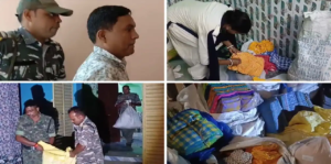 প্রাক্তন মন্ত্রীর ছত্রছায়ায় সরকারি ত্রাণ চুরির বিরাট চক্র! লালগড়ে পুলিশের জালে তৃণমূল ঘনিষ্ঠ ঠিকাদার